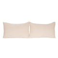 Stretch Pillowcases - Micro Jersey Knit & Ultra Soft, Standard Size - Set Of 2 Pillow Cases, Pink
