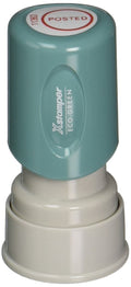 Shachihata Inc Specialty Stamp, Pre-Inked, Posted' Ink Stamp, 5/8-Inch, Red (Xst11363)