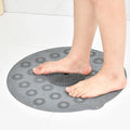 Round Bathroom mat Asan mat Circular Bath mat Rug Round Bath mat Circular Rug for Bathroom Washable Bath mat Comfortable Bath Ru