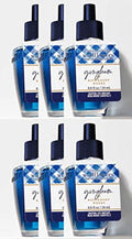 Bath and Body Works Gingham Wallflowers Fragrance Refill (6-Pack) - 0.8 fl oz / 24 mL Each
