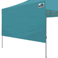 Eurmax USA 10ft Instant Canopy SunWall Canopy Tent Sidewall for Pop Up Canopy Tent,1 Pack Removable Sidewall Only(Turquoise)