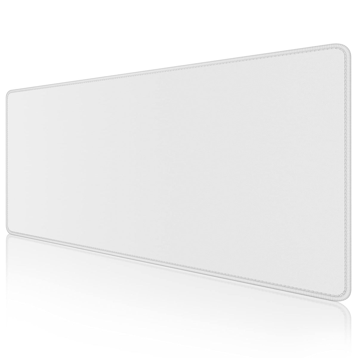 Dapesuom Large Mouse Pad, Extended Gaming Mouse Mat With Stitched Edges, Full Size Desk Mats With Non-Slip Base, Computer Big De