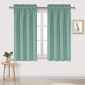 Dwcn Blackout Curtains For Living Room Thermal Insulated, Energy Saving & Noise Reducing Bedroom Curtains, Sage Green, W 42X L 5