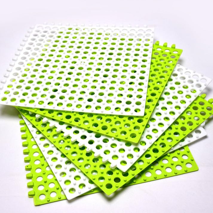 Clusty AntiSlip Bath Mat  NonSlip Safety Mat for Bathroom & Toilet Use, Prevents Slippery Floors | Multipurpose Grip Mat (Pac