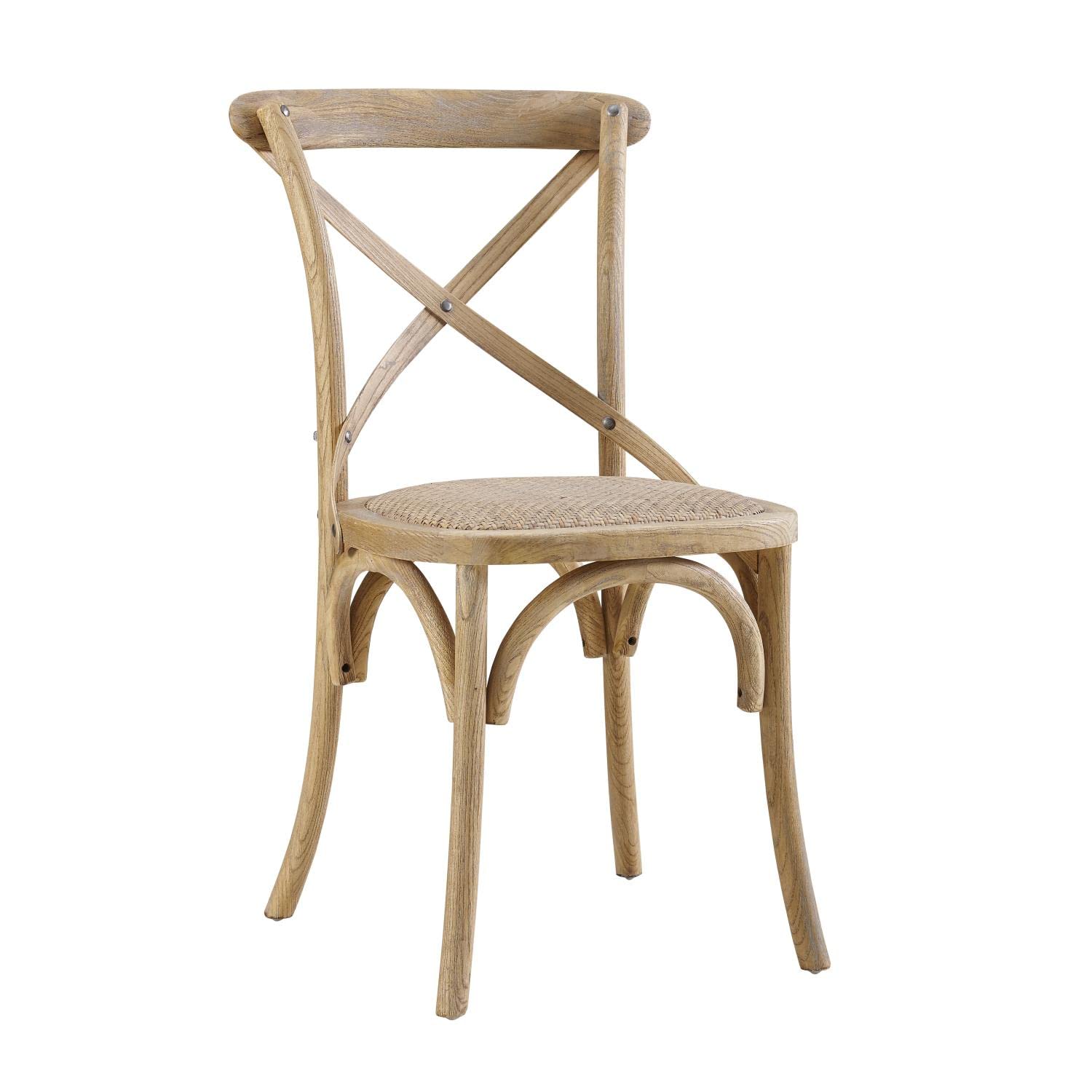 Linon Set of 2 Bentwood Chairs Gray