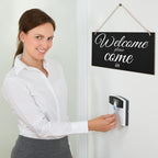 Meeting In Progress Wood Sign Do Not Disturb Wood Sign Plaque Reversible Wood Sign For Home Office Meeting Door, Home Study Door