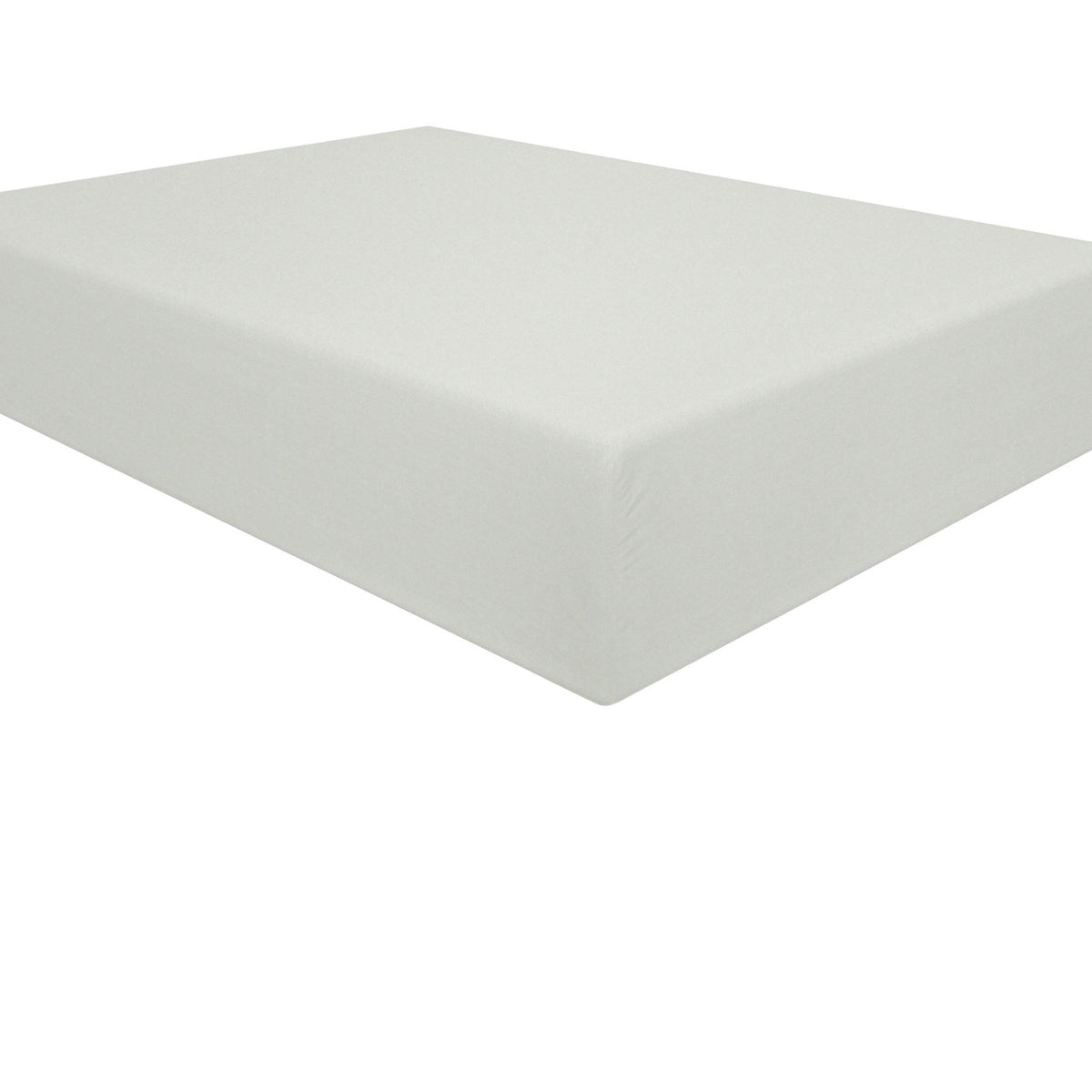 Ntbay 100% Brushed Microfiber King Fitted Sheet, 1800 Super Soft And Cozy, Wrinkle, Fade, Stain Resistant Deep Pocket Fitted Bed Sheet Only, Light Grey