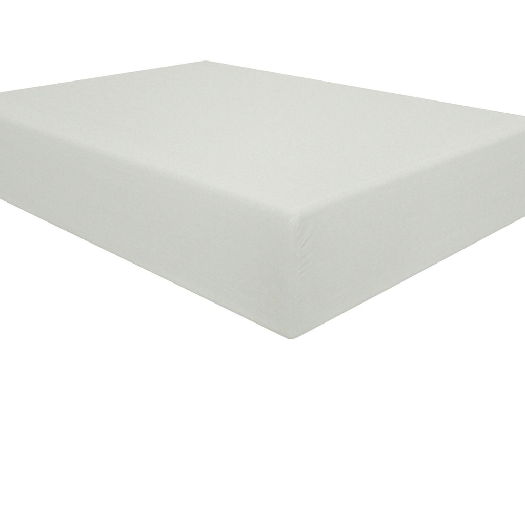 Ntbay Full Fitted Sheet Only - Brushed Microfiber Deep Pocket Fitted Sheet - Soft, Wrinkle-Free, Fade-Resistant, Stain-Resistant