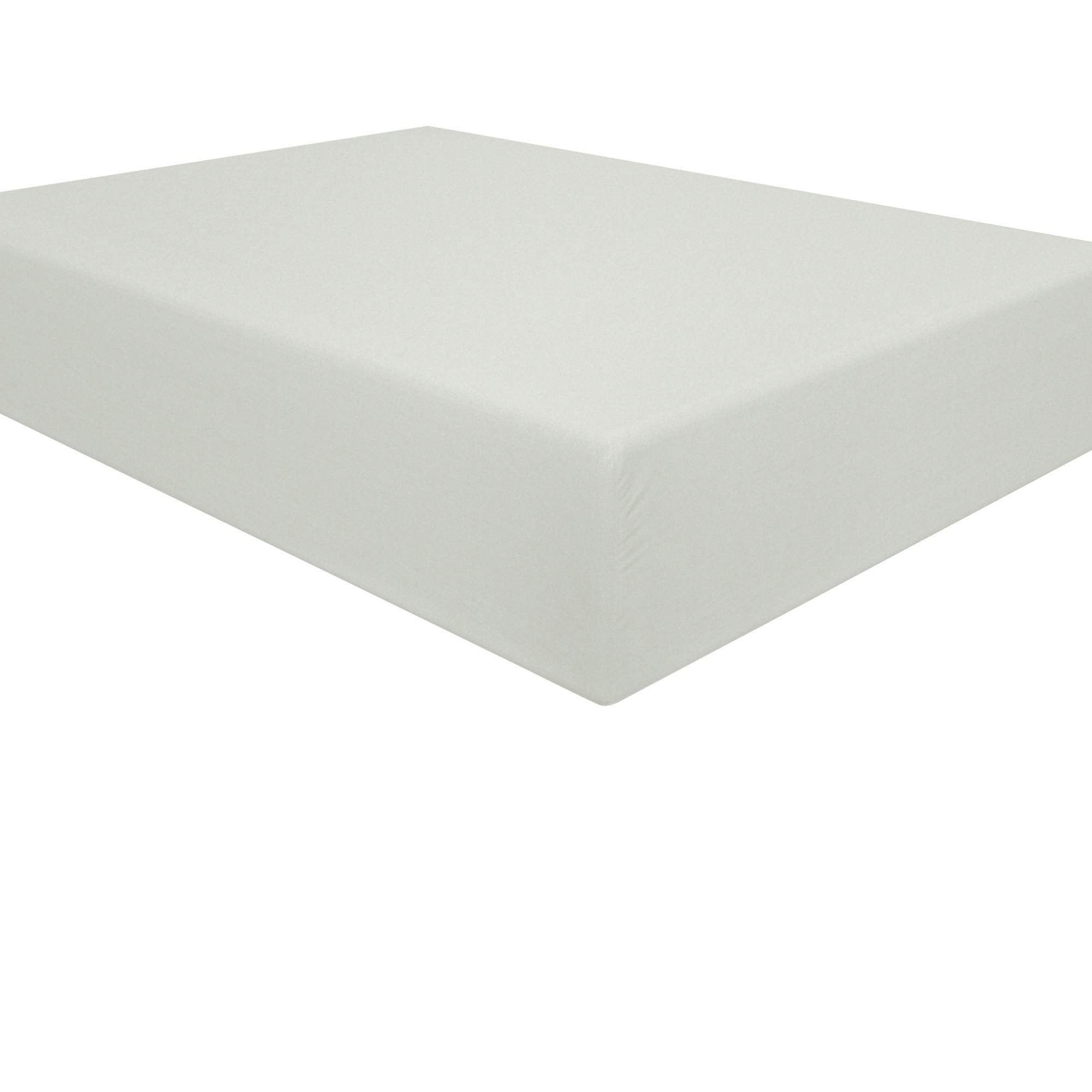 Ntbay Full Fitted Sheet Only - Brushed Microfiber Deep Pocket Fitted Sheet - Soft, Wrinkle-Free, Fade-Resistant, Stain-Resistant