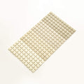 Home Centre Titania Textured Shower Mat  39 x 68 cm (Beige)