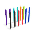 Staples Tru Red Retractable Quick Dry Gel Pens, Assorted Colors, 0.7Mm Medium Point (1 Dozen Pens) - Smooth-Flowing Ink Pens Wit