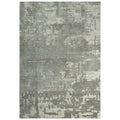 Rizzy Home Alora Decor Euphoria 3' X 5' Abstract Gray/Gray/Rust/Blue Hybrid Area Rug