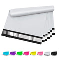 Vapulcio Poly Mailers 9X12 Inch 100 Pcs - White Shipping Bags, Mailing Envelopes, Waterproof And Tear Resistant Packaging Bags F