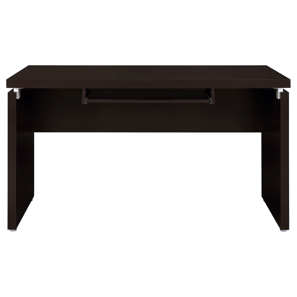 Coaster Home Furnishings Skylar Computer Desk with Drop Down Drawer Cappuccino 800891