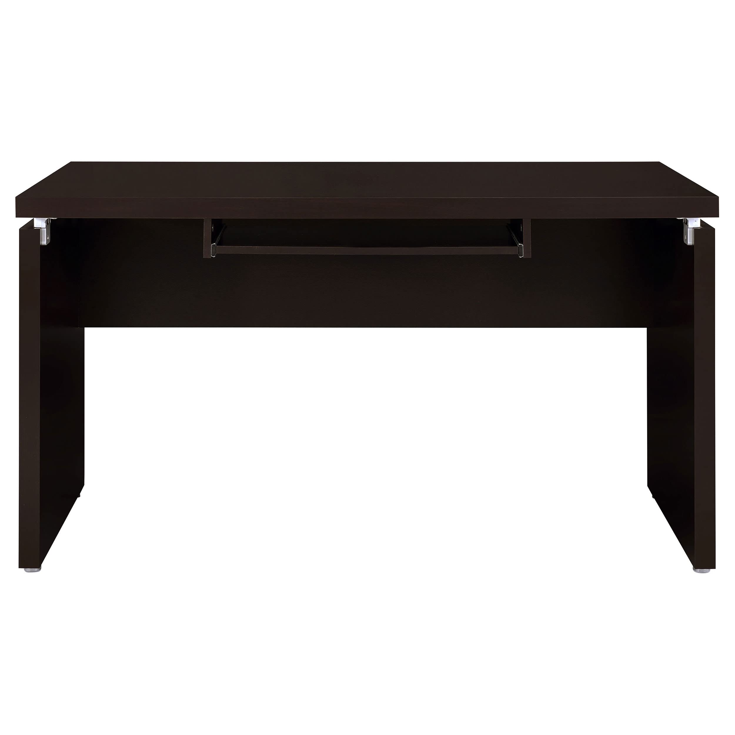 Coaster Home Furnishings Skylar Computer Desk with Drop Down Drawer Cappuccino 800891