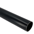 Desunia 72 Heavy Duty Round Closet Rod | 32mm Diameter | Black Clothes Pole | 1 Pack