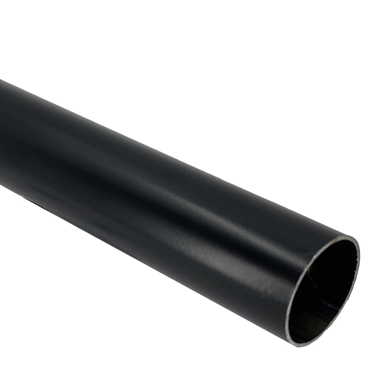 Desunia 72 Heavy Duty Round Closet Rod | 32mm Diameter | Black Clothes Pole | 1 Pack