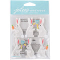 Jolees Boutique Dimensional Stickers, Easter Bunnies