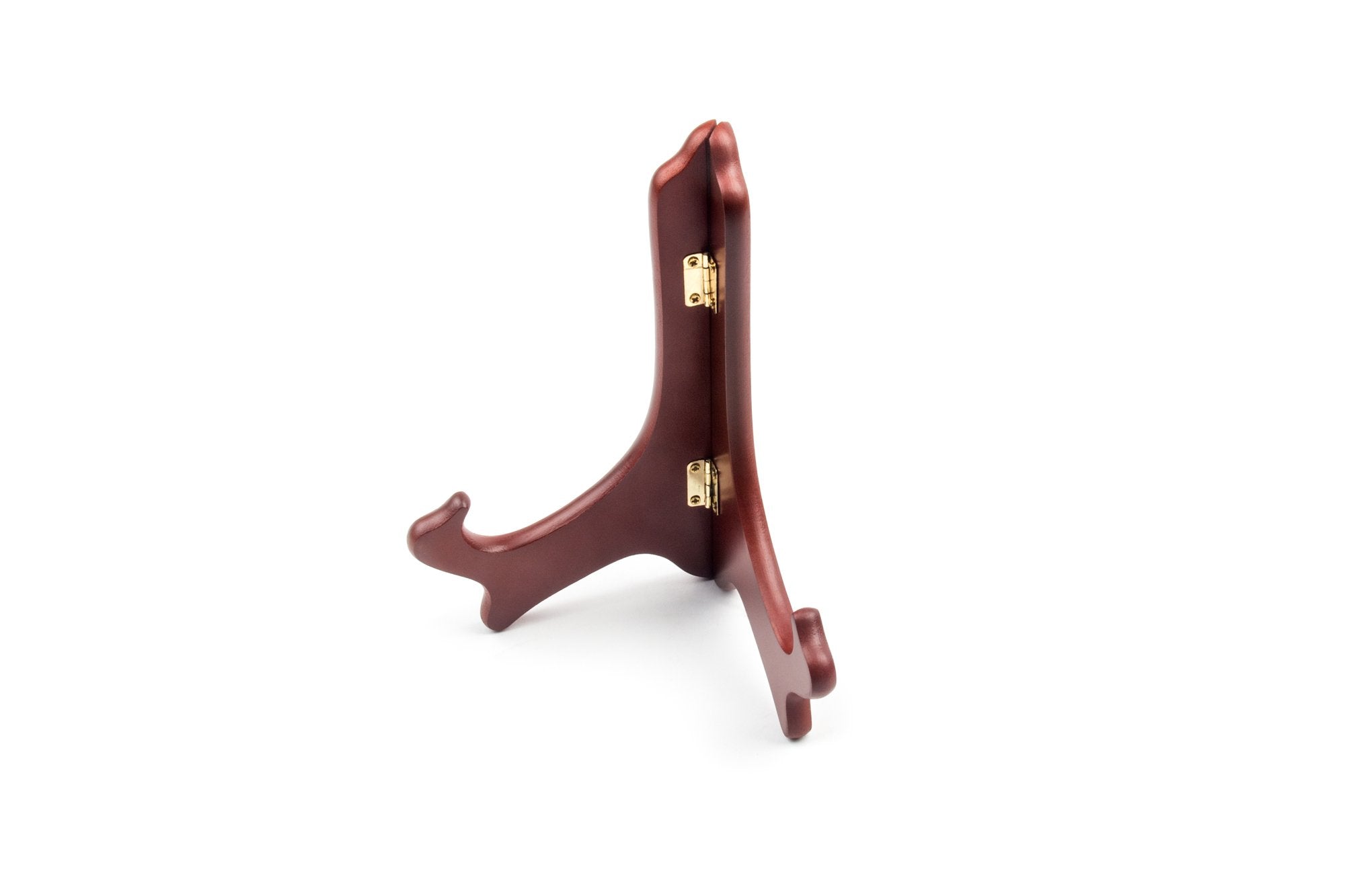 Fox Run Pinewood Plate Stand, 8-Inch, Pine