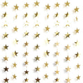 Rypyp 105Feet Gold Star Garland Banner Hanging Birthday Graduation Party Decorations- Golden Double Side Twinkle Paper Stars Str