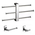 Gedy BR226 Bridge Wall Mounted with Adjustable, Chrome