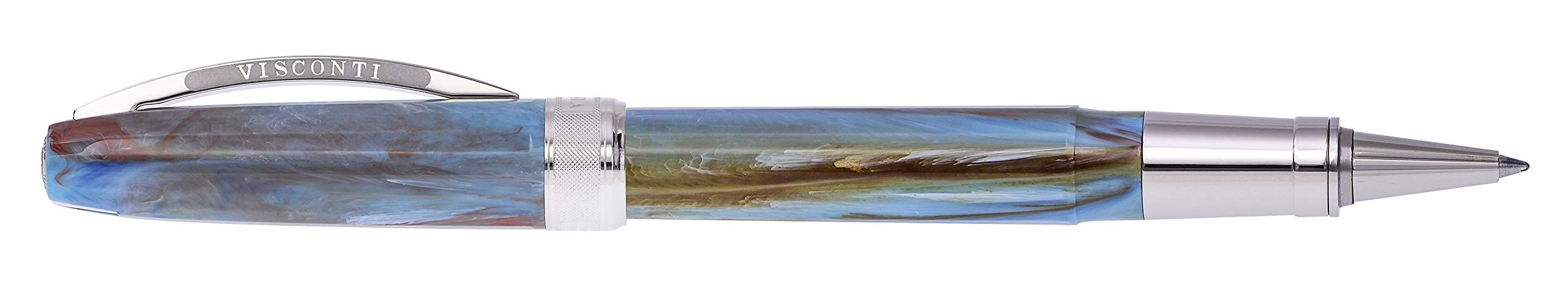 Visconti Van Gogh Portrait In Blue Rollerball Pen