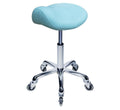 Antlu Saddle Stool Rolling Ergonomic Swivel Chair for Esthetician Massage Clinic Kitchen Tattoo Salon Cutting,Adjustable Hydraul