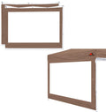Scocanopy Clear Window Sidewall For 10X10 Canopy Frame, 3 Pack Sunwalls Only,(Brown)