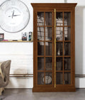 The Attic Oregon Bookshelf, Multipurpose For Living Room Bed Room Study Kitchen, Solid Mango Wood, Honey Matte Finish