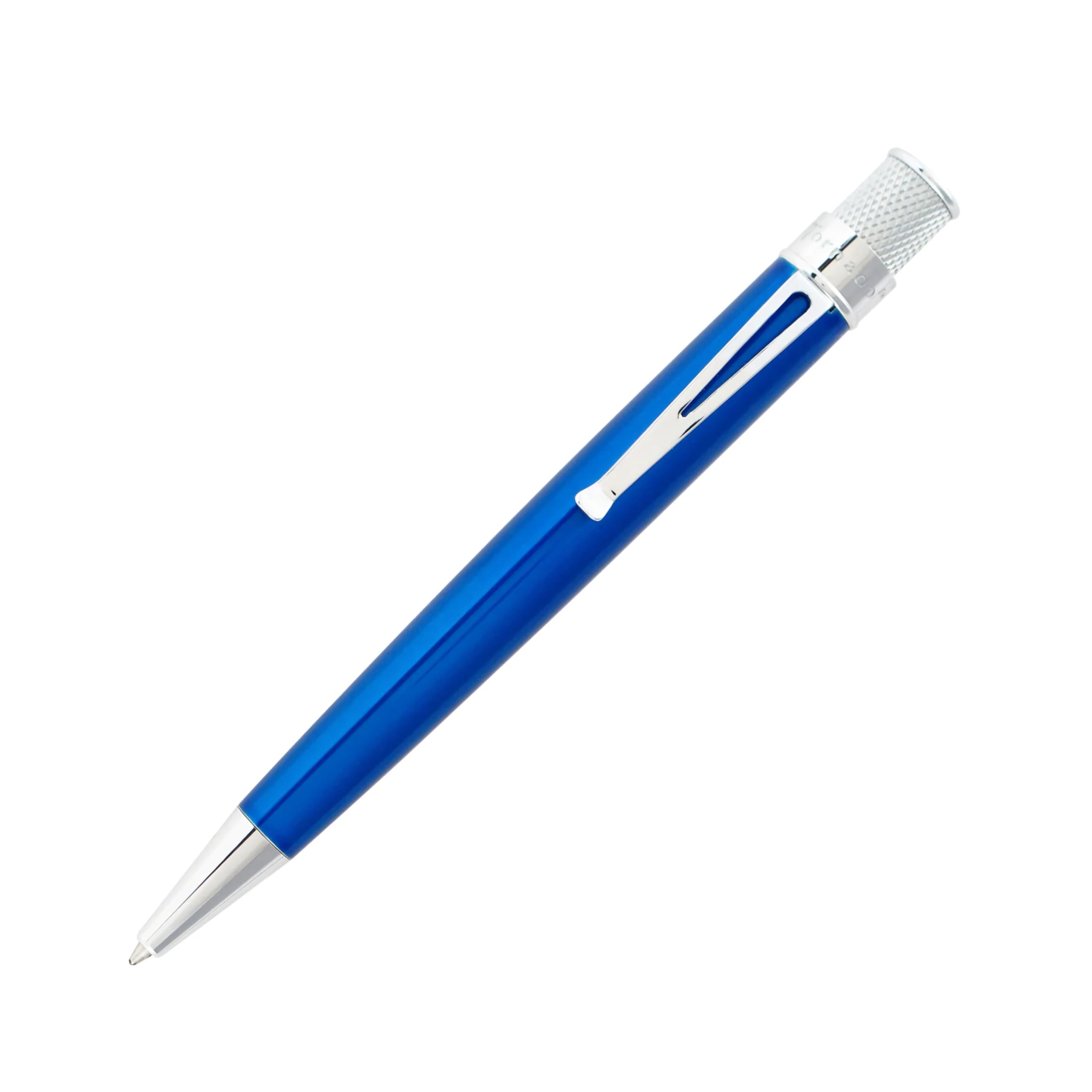 Retro 1951 Tornado Classic Lacquer Rollerball Pen - Peacock