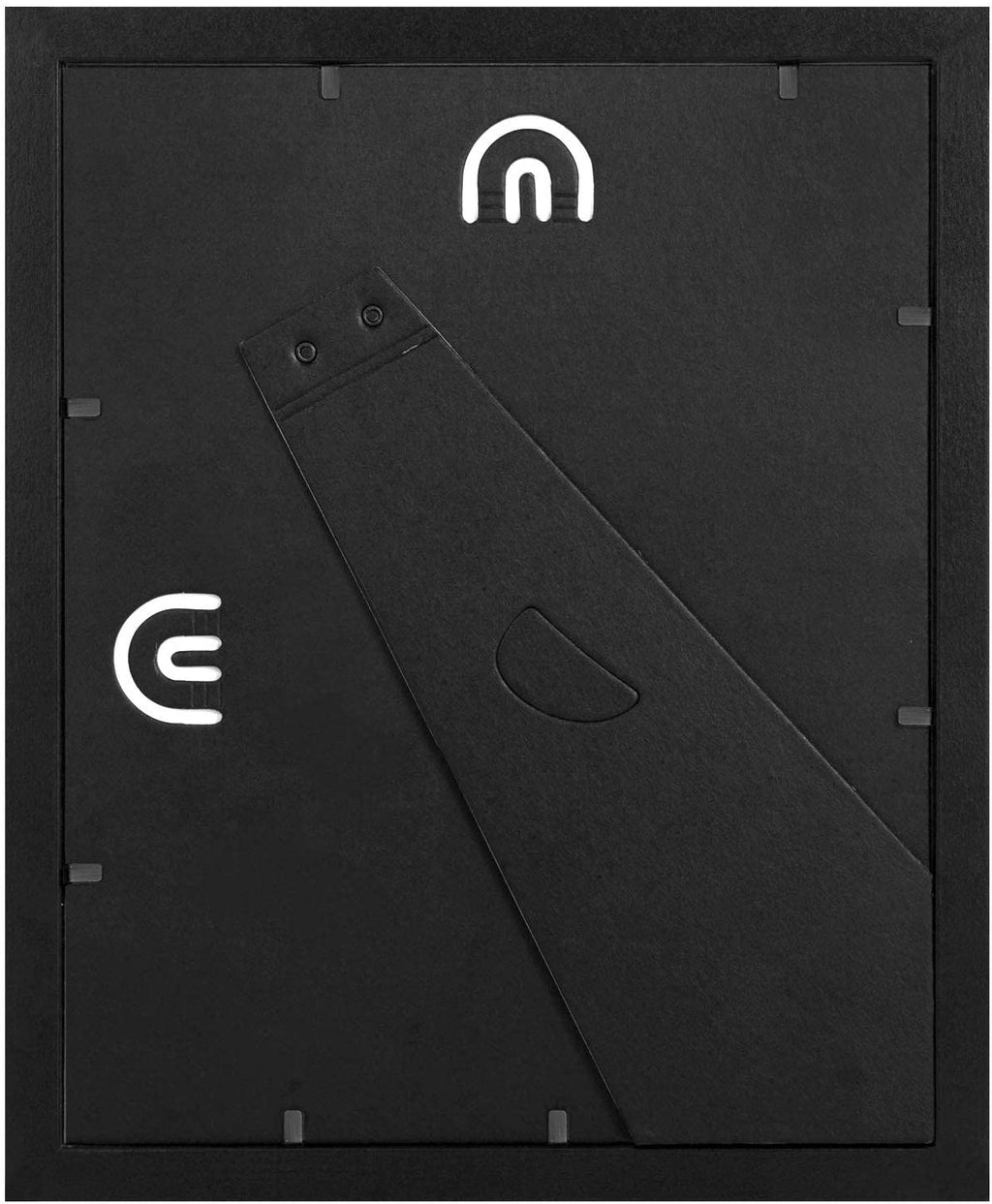 Americanflat Picture Frame, 8X10, Black, 6 Count