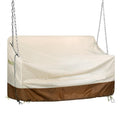 Chengwei Hanging Porch Swing Cover 63 Inch Outdoor Swing Chair Cover Waterproof Patio Swing Cover(63X28X35 Inches)