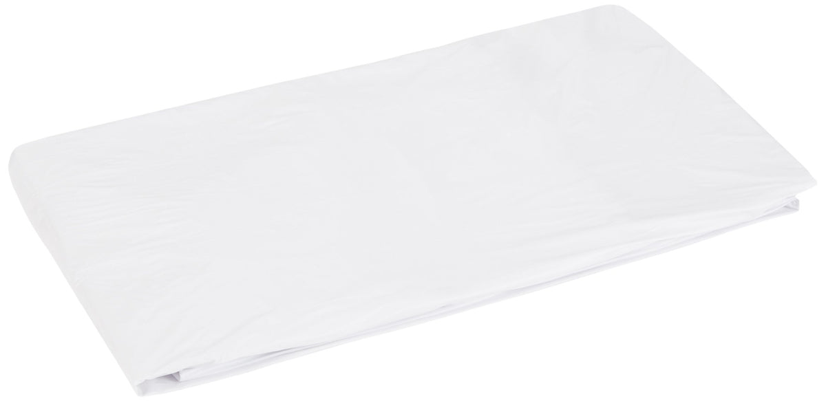 Levinsohn Fre111Whit03 Fresh Ideas Waterproof Mattress Protector 100% Vinyl Hypoallergenic, Queen