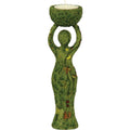 Polyresin T-Light Holder Nurturing Goddess