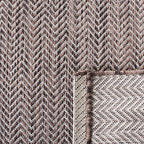 Safavieh Courtyard Collection 2'3' X 12' Brown / Beige Cy8022 Indoor/ Outdoor Patio Backyard Mudroom Runner Rug