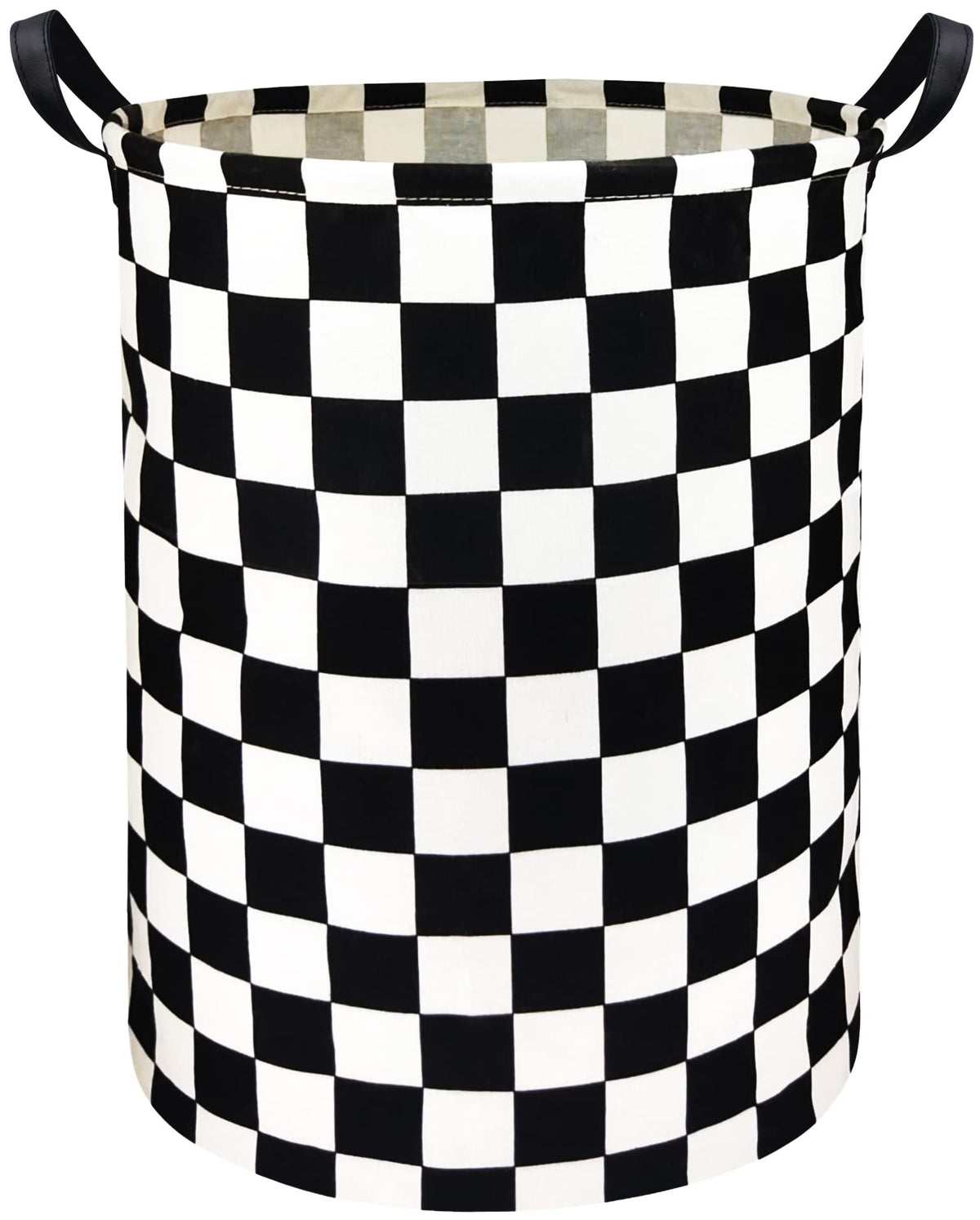 HIYAGON Boys Laundry Basket hamper Kids Storage Basket Car Toy Organizer Bins for Room Decor,Gift Basket for Bedroom(Racing Flag