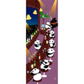HAMAMONYO Picture Tenugui Panda BAR