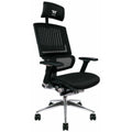 Thermaltake Cyberchair E500 Mesh Cushion Aluminum Framework Headrest/Seat Depth/Seat Height/4-Directional Armrest Adjustable Erg