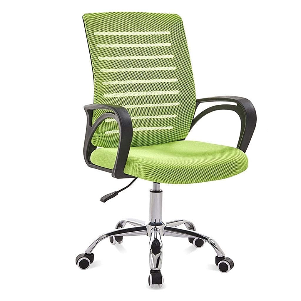 Finch Fox Low Back Mesh Desk Office Chair For Executive Chair, Employee Chair, Staff Chair In Parrot Green Color