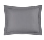 Chezmoi Collection 2-Piece Down Alternative Comforter Set (Twin, Gray)