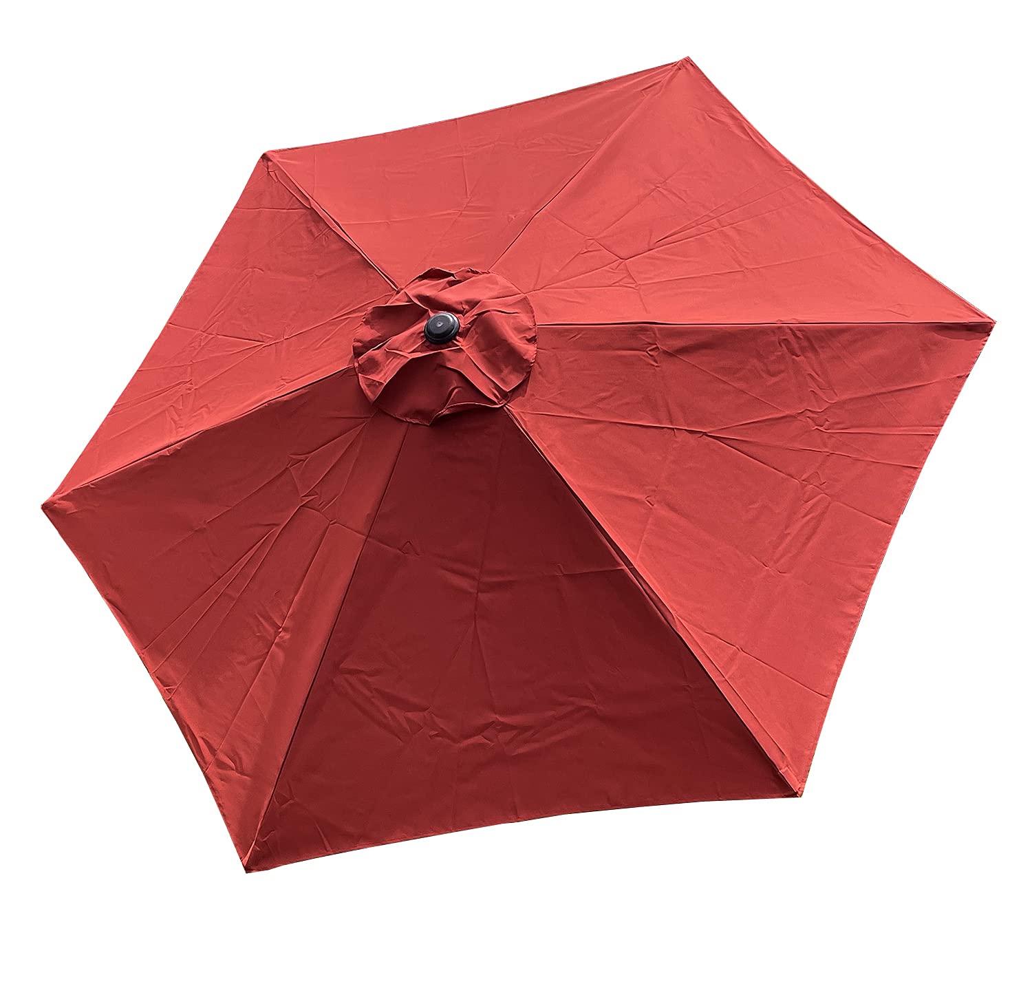 Bellrino Decor Replacement Medium Coffee/Taupe Strong & Thick Umbrella Canopy For 9Ft 6 Ribs Medium Coffee/Taupe (Canopy Only) (