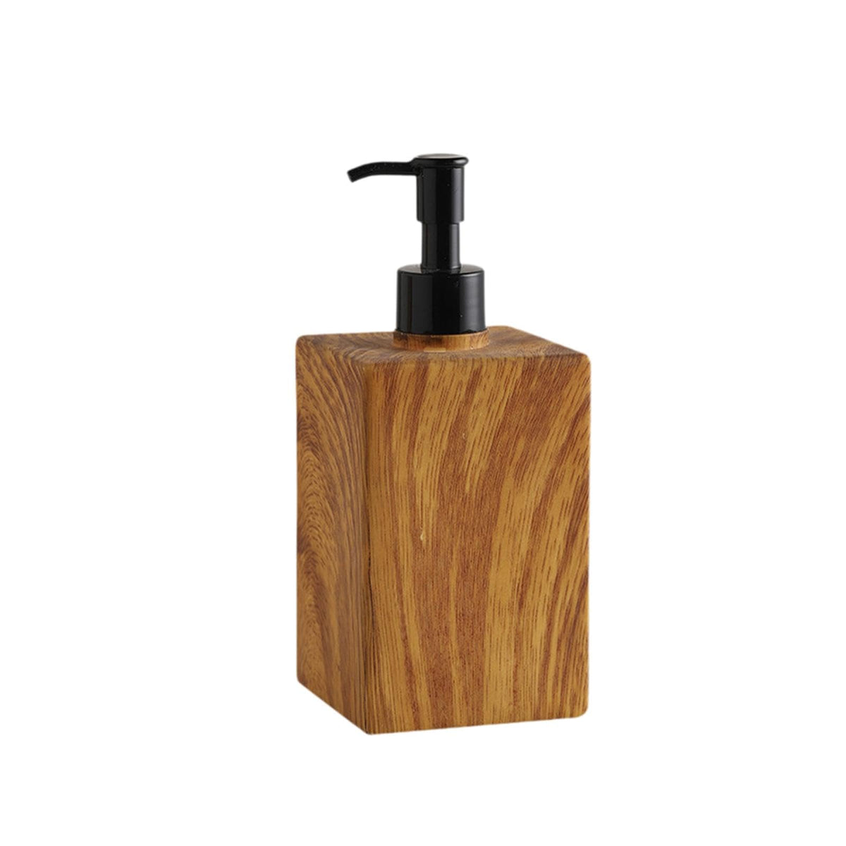 HEAVENGLOW Manual Soap Dispenser Sturdy Pump Soap Container for Bathroom Hotel Restroom