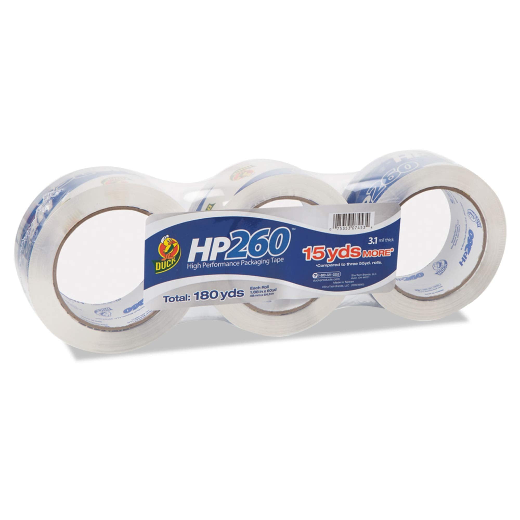 Tape,Carton Sealing,Clr