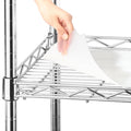 Frienda Set of 5 Wire Shelf Liner 14 x 36 Inch Heavy Duty Shelf Liners Packed Flat for Wire Shelving, Waterproof Non Adhesive Pl