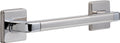 DELTA FAUCET 41912 Angular Modern Grab Bar, 12-Inch, Polished Chrome