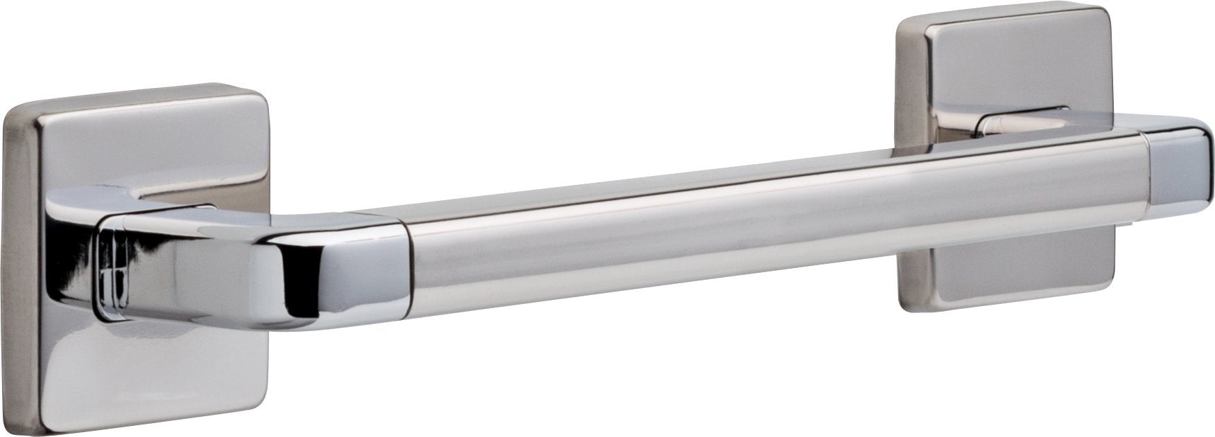 DELTA FAUCET 41912 Angular Modern Grab Bar, 12-Inch, Polished Chrome