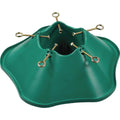 Jack Post 506-ST Christmas Tree Stand, Green Plastic, 6 Ft. Tree - Quantity 1