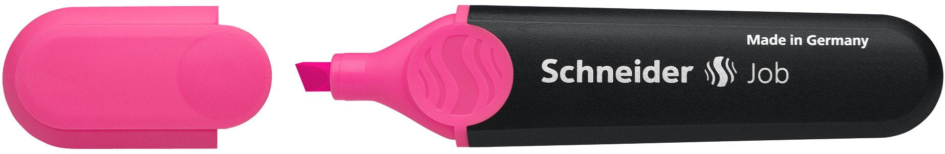 Schneider Highlighter Job Pen, Refillable, Pink
