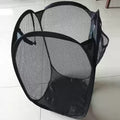 BADBUNDA ENTERPRISES Nylon Mesh Laundry Basket, 20Ltr (Multi)