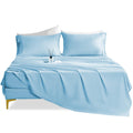 Cozysmile California King Sheet Set - Luxury 4 Piece Breathable Soft Sheets For King Size Bed, 16'' Deep Pocket Wrinkle Free Coo